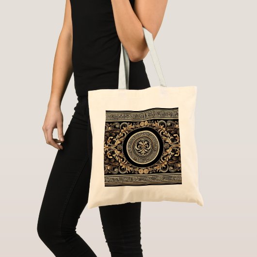 Oude Grieks Tote Bag (Voorkant (product))