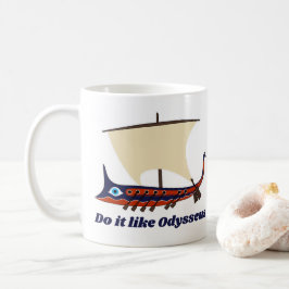 Oude Grieks Trireme: Doe het zoals Odysseus Koffiemok