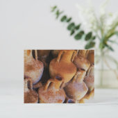 Oude Griekse Amphoras Briefkaart (Staand voorkant)