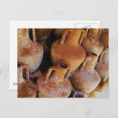 Oude Griekse Amphoras Briefkaart (Voorkant / Achterkant)