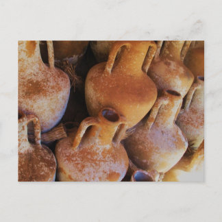 Oude Griekse Amphoras Briefkaart