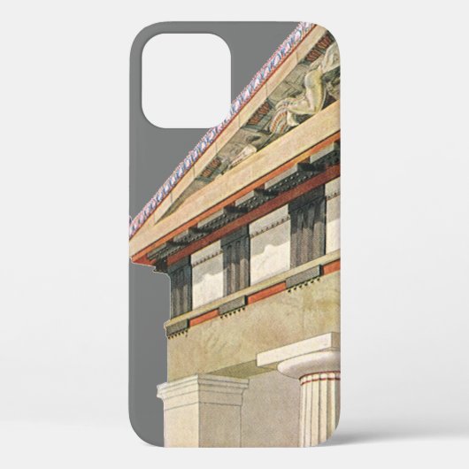 Oude Griekse Architectuur, Tempel van Athena Case-Mate iPhone Case (Achterkant)