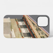 Oude Griekse Architectuur, Tempel van Athena iPhone Hoesje (Achterkant horizontaal)