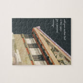 Oude Griekse Architectuur, Tempel van Athena Legpuzzel (Horizontaal)