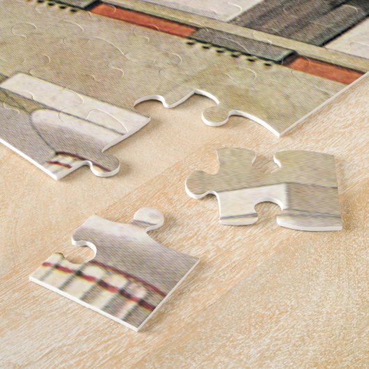 Oude Griekse Architectuur, Tempel van Athena Legpuzzel (Zijkant)