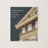 Oude Griekse Architectuur, Tempel van Athena Legpuzzel (Verticaal)