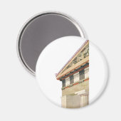 Oude Griekse Architectuur, Tempel van Athena Magneet (Voorkant / Achterkant)