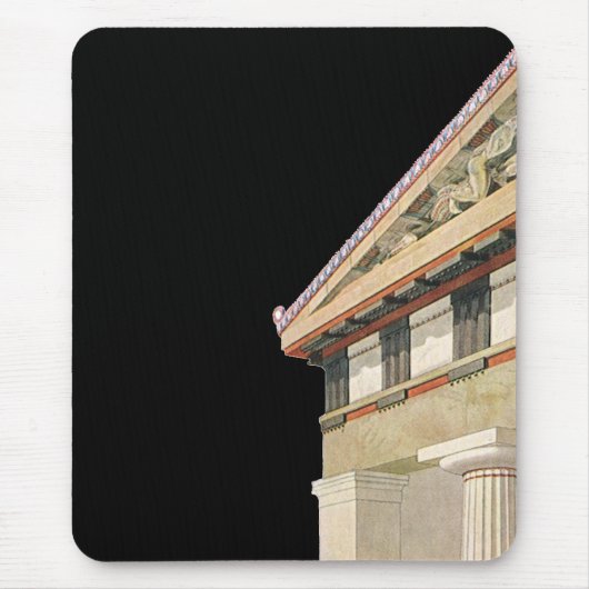 Oude Griekse Architectuur, Tempel van Athena Muismat (Voorkant)