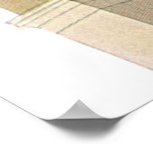 Oude Griekse Architectuur, Tempel van Athena Poster (Hoek)