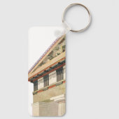 Oude Griekse Architectuur, Tempel van Athena Sleutelhanger (Achterkant)