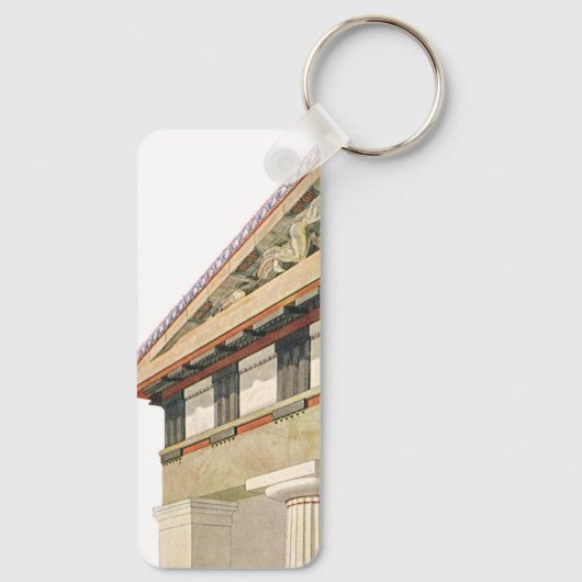 Oude Griekse Architectuur, Tempel van Athena Sleutelhanger (Achterkant)