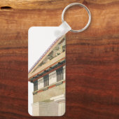 Oude Griekse Architectuur, Tempel van Athena Sleutelhanger (Achterkant)