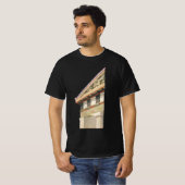 Oude Griekse Architectuur, Tempel van Athena T-shirt (Voorkant volledig)