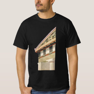 Oude Griekse Architectuur, Tempel van Athena T-shirt
