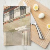 Oude Griekse Architectuur, Tempel van Athena Theedoek (Quarter Fold)