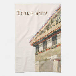 Oude Griekse Architectuur, Tempel van Athena Theedoek