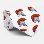 Oude Griekse arrior Helmet Stropdas (Opgerold)