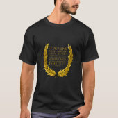 Oude Griekse Atheense prijsopgave - Pericles - Cla T-shirt (Voorkant)
