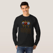 Oude Griekse citaat Spartan Militaire Prowess Hist T-shirt (Voorkant volledig)