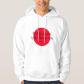 Oude Griekse citaten: "Ars longa, vita brevis" Hoodie (Voorkant)