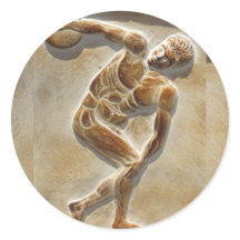 Oude Griekse Discus Thrower - Discobolus