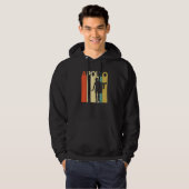 Oude Griekse god Apollo Hoodie (Voorkant volledig)