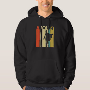 Oude Griekse god Apollo Hoodie