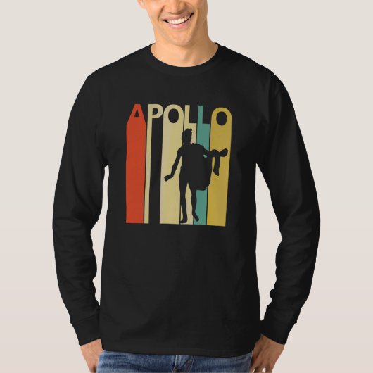 Oude Griekse god Apollo T-shirt (Voorkant)