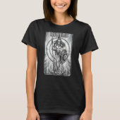 Oude Griekse god Athena zet Olympus Griekse mytho  T-shirt (Voorkant)