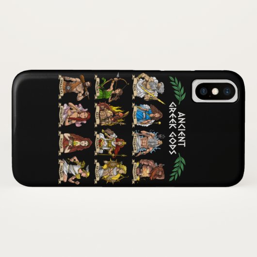 Oude Griekse goden Case-Mate iPhone Case (Achterkant (horizontaal))