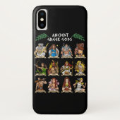 Oude Griekse goden Case-Mate iPhone Case (Achterkant)