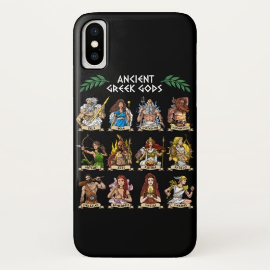 Oude Griekse goden Case-Mate iPhone Case (Achterkant)