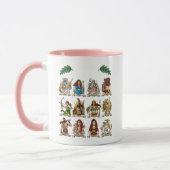 Oude Griekse goden Mok (Links)