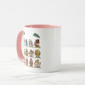 Oude Griekse goden Mok (Voorkant links)