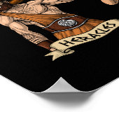 Oude Griekse goden Poster (Hoek)