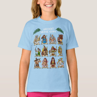Oude Griekse goden T-shirt