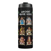Oude Griekse goden Thermosbeker (Voorkant)