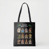 Oude Griekse goden Tote Bag (Voorkant)