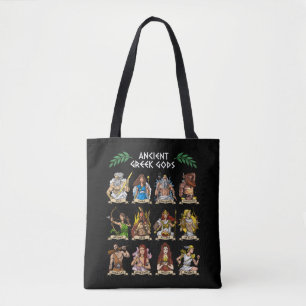 Oude Griekse goden Tote Bag