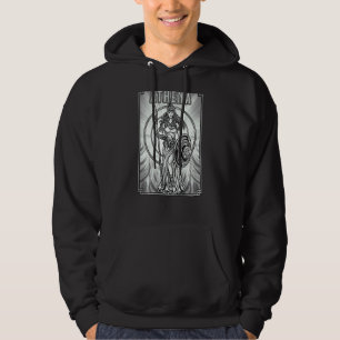 Oude Griekse Godin Athena Berg Olympus Griekse Myt Hoodie