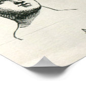 Oude Griekse haarstijlen Poster (Hoek)