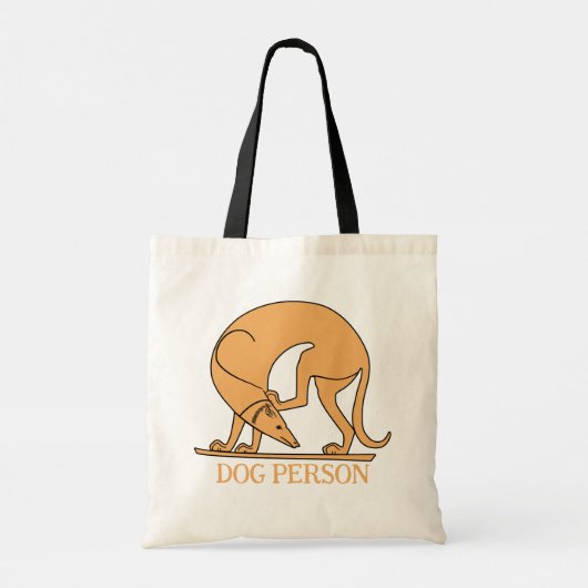 Oude Griekse hond (Euergides schilder) Tote Bag (Achterkant)