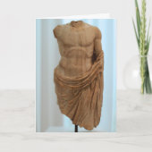 Oude Griekse marmeren torso Kaart (Voorkant)