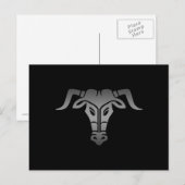 Oude Griekse minotaur Briefkaart (Voorkant / Achterkant)