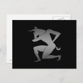 Oude Griekse minotaur Briefkaart (Voorkant / Achterkant)