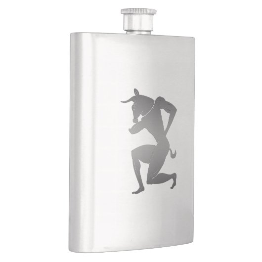 Oude Griekse minotaur Flacon (Rechts)