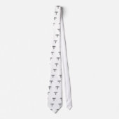 Oude Griekse minotaur Stropdas (Voorkant)