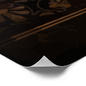 Oude Griekse muurschildering Poster (Hoek)