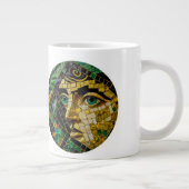 Oude Griekse mysterie Jumbo Mok (Rechts)