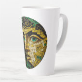 Oude Griekse mysterie latte Mok (Rechterhoek)